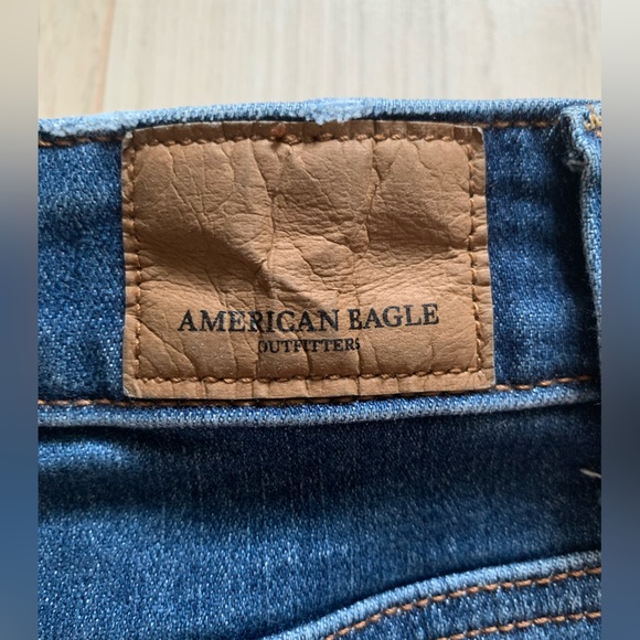 Denim skirt, size 4 - Picture 4 of 6